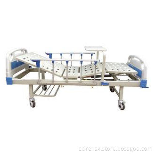 adjustable children / elderly Medical Hospital Beds with 4